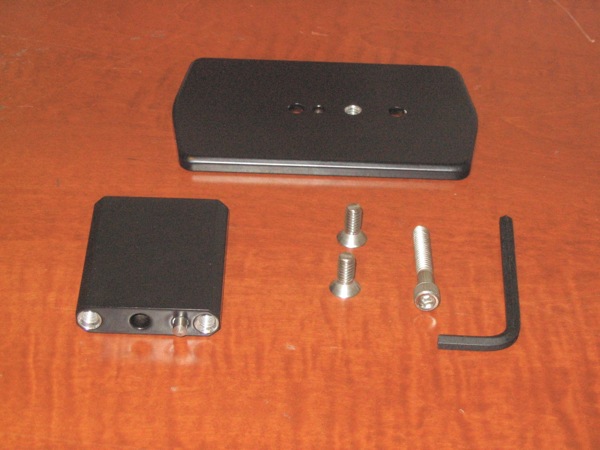 Included parts for the HC1-PRO