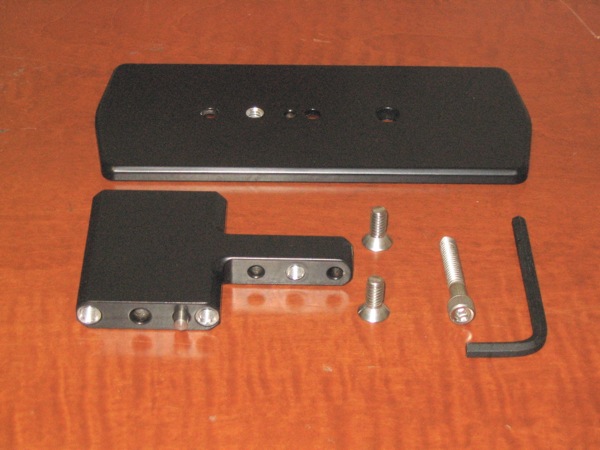 Included parts for the HC1-PROA