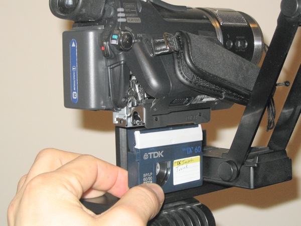 Check to see if tape operation still works